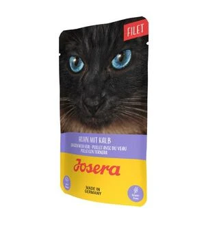 Влажный корм Josera филе курица с говядиной для взрослых котов, 16&times;70 г