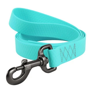 Повідок для собак водостійкий WAUDOG Waterproof, що світиться, L-XXL, Ш 25мм, Дл 305 см