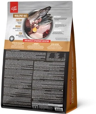 Сухий корм для котів для всіх порід і стадій життя Orijen Original Cat 1.8 кг (o28018)