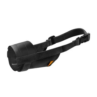 Намордник нейлоновый "Dog Extremе" регулируемый №2 (А:19-26см) (овчарка, доберман, далматин, лабрадо, черный