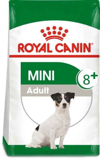 Сухой корм для взрослых собак мелких пород Royal Canin Mini Adult 8+ старше 8 лет 800 г