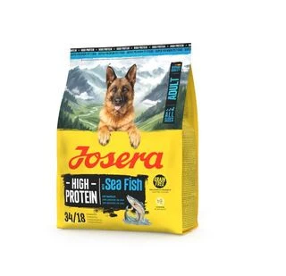 Сухой корм для собак Josera High Protein Adult Sea Fish 900 г