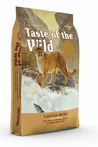 Сухий корм для котів усіх порід і вікових груп Taste of the Wild River Feline Formula з фореллю 2 кг (2594-HT18)