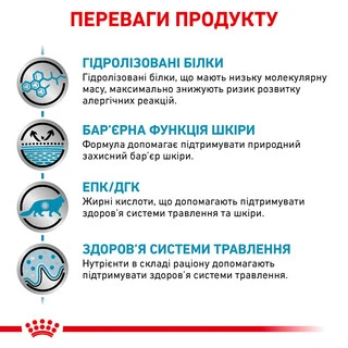 Сухой корм Royal Canin Hypoallergenic Feline гипоаллергенный для взрослых котов 0.4 кг