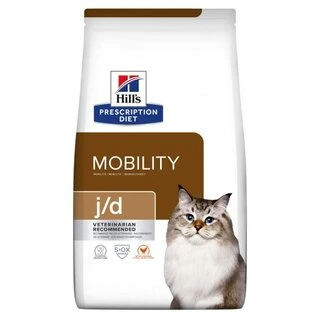 Сухий корм Hill's Prescription Diet j/d Joint Care для котів з куркою 3 кг
