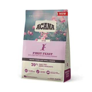 Сухий корм для кошенят ACANA First Feast 1.8 кг (a71430)