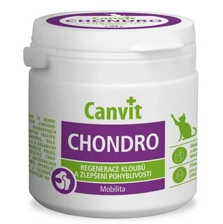 Хондропротектор Canvit Chondro для котів таблетки 100 шт (can50743)