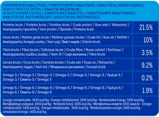 Сухой корм для собак всех пород Brekkies Dog Delice Fish с рыбой 7.25 кг