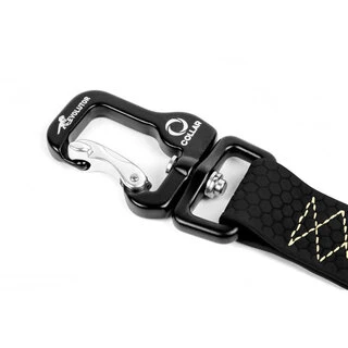 Карабін Evolutor з авіаційного алюмінію Чорний