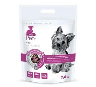 thePet+ Mini &ndash; полноценный корм для маленьких собак с дичью 2,8 кг
