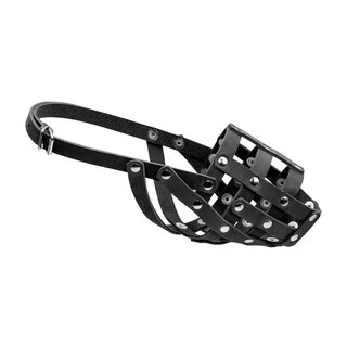 Намордник мягкий &quot;CoLLaR&quot; №2 (доберман, овчарка, далматин), черный