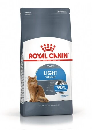 Сухий корм Royal Canin LIGHT WEIGHT CARE для дорослих котів, профілактика зайвої ваги 400 г