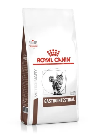 Сухой корм Royal Canin GASTROINTESTINAL CAT для взрослых кошек,  при острых расстройствах пищеварения 400 г