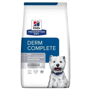 Сухий корм для собак дрібних порід Hill’s Prescription Diet Derm Complete Mini при харчовій алергії та атопічному дерматиті 1 кг