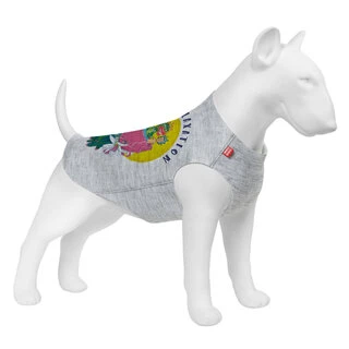 Футболка для собак WAUDOG Clothes, малюнок &quot;Рік і Морті 2&quot;, XS22, B 30-35 см, С 19-24 см