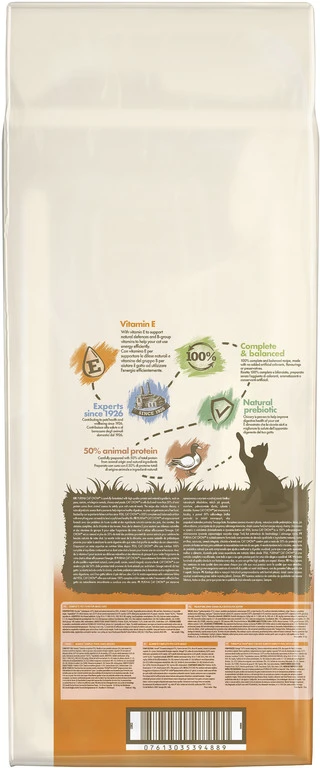 Сухий корм для дорослих котів Purina Cat Chow Adult з качкою 15 кг