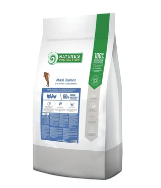 Сухой корм для щенков больших пород Maxi Junior Large Breeds 18кг