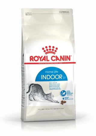 Сухой корм Royal Canin INDOOR для взрослых кошек живущих в помещении 4 кг