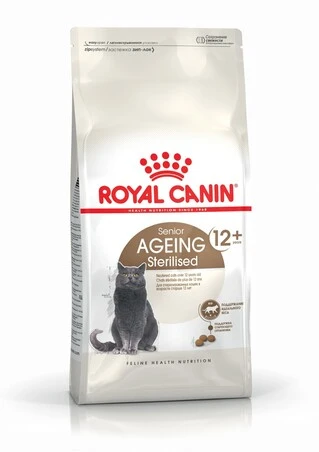 Сухой корм Royal Canin Sterilised 12+ для стерилизованных кошек от 12 лет 2 кг