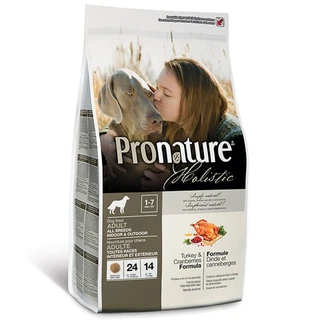 Сухий корм Pronature Holistic Dog Turkey &amp;amp; Cranberries 2,72 кг