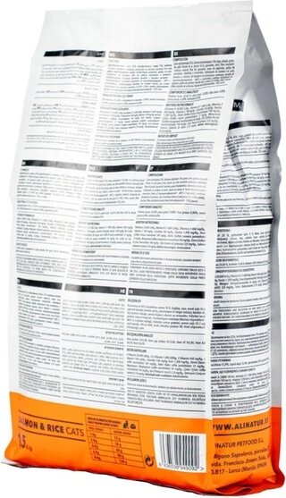 Сухий корм для котів Amity для стерилізованих з лососем 10 кг (8436538949115)