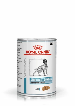 ПАК.Влажный корм Royal Canin Sensitivity Control Chicken для взрослых собак при нежелательной реакции на корм с курицей 6шт по 420 г