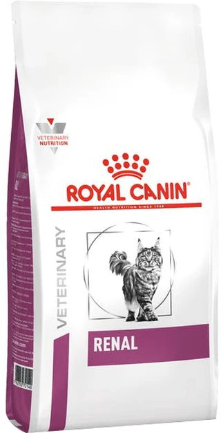 Сухий корм для дорослих котів Royal Canin Renal Feline 2 кг