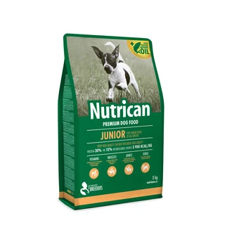 Сухий корм Nutrican Junior для цуценят з курячим смаком 3 кг (nc506972)