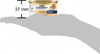 Упаковка влажного корма для кошек Purina Gourmet Gold Паштет с индейкой 24 шт по 85 г