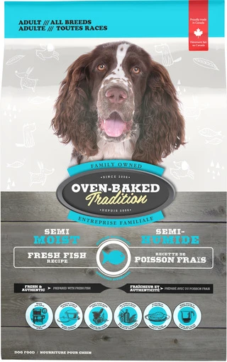 Полувлажный корм для собак Bio Biscuit Oven-Baked Tradition со свежего мяса рыбы 9.07 кг (9903-20)