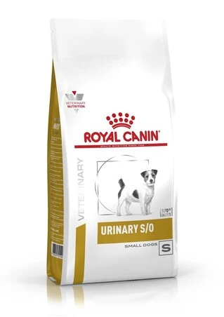 Лікувальний сухий корм для собак малих порід Royal Canin Urinary S/O Small Dog при захворюваннях нижніх сечовивідних шляхів 1,5 кг