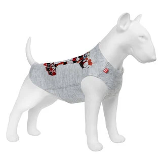 Майка для собак WAUDOG Clothes, рисунок &quot;Харли Квинн&quot;, XS25, B 35-40 см, С 20-25 см