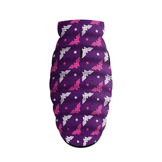 Курточка WAUDOG с рисунком "Чудо-женщина фиолет", размер XS25