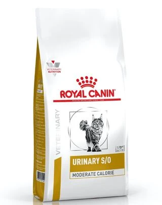 Сухой корм Ветеринарная диета для стерилизованных котов при заболеваниях нижних мочевыводящих путей Royal Canin Urinary S/O Moderate calorie 400 г