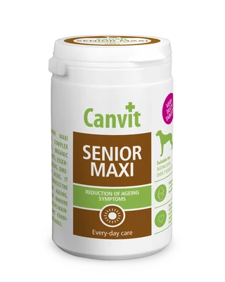 Вітамінно-мінеральний комплекс Canvit Senior Maxi для собак великих порід таблетки 230 г (can53377)