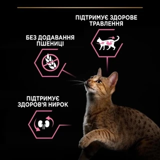 Сухий корм Purina Pro Plan Adult 1 + Delicate Digestion з індичкою для котів з чутливою травною системою 14 кг