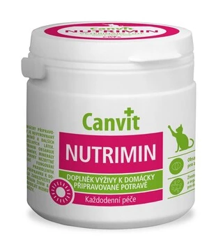 Вітамінно-мінеральний комплекс Canvit Nutrimin для котів порошок 150 г (can50740)