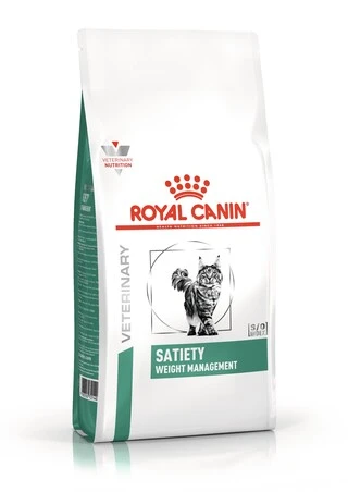 Сухий корм Royal Canin SATIETY WEIGHT MANAGEMENT CAT для дорослих котів, зниження та контроль ваги 400 г