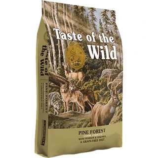 Сухий корм для собак Taste of the Wild PINE FOREST CANINE 12.2 кг (9763-HT60) (0074198614370)