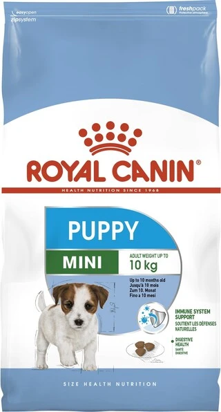 Сухий корм Royal Canin Mini Puppy для цуценят дрібних порід з 2 до 10 місяців, 8 кг