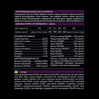 Сухий корм для собак середніх порід Savory зі свіжим м'ясом індички та ягняти 3 кг