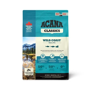 Сухий корм для собак усіх порід і вікових груп ACANA Wild Coast 2 кг (a56220)