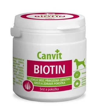 Вітамінно-мінеральний комплекс Canvit Biotin для собак таблетки 230 шт (can50714)