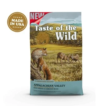 Сухой корм для взрослых собак малых пород TOW Taste of the Wild Appalachian Valley Small Breed Canine Formula косуля 12.2 кг (9761-HT60)