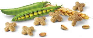 Сухой корм для котов и кошек Brekkies Cat Complet полноценный рацион 15 кг