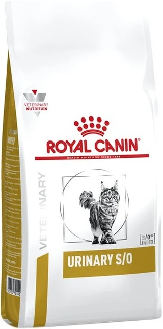 Сухий корм для дорослих котів із сечокам'яною хворобою Royal Canin Urinary S/O Feline 3.5 кг