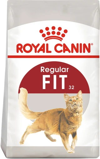 Сухой корм для домашних и уличных кошек Royal Canin Fit 400 г