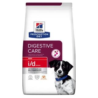 Сухий корм Hill's Prescription Diet i/d Stress Mini для собак догляд за травленням з куркою 1 кг.