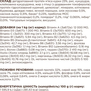 Сухий корм для дорослих котів Club 4 Paws (Клуб 4 Лапи) Преміум. Для котів, що живуть в приміщенні 4 в 1 14 кг