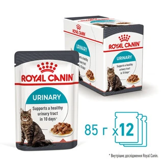 ПАК.Royal Canin Urinary Care Консервований Корм Для Котів Підтримання Здоров'я Сечовидільної Системи 12шт по 85г